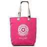 Hip Hurray Foldable Tote Bag,Very Berry,small