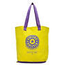Hip Hurray Foldable Tote Bag,Honey Purple,small