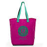 Hip Hurray Foldable Tote Bag,Orchid Cactus,small