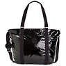 Adara Medium Tote,Black Patent,small