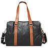 Helena Large Leather Tote,Geo Print Mix,small