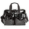 New Large Baby Bag With Changing Mat,Black Patent,small