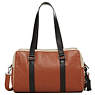 Helena Small Leather Tote,Mariposa Wind Sapphire,small