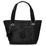 Jonesy Tote,Black Eyelet,small