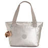 Jonesy Tote,Silver Beige,small