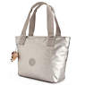 Jonesy Tote,Silver Beige,small
