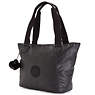 Jonesy Tote,Lacquer Black,small
