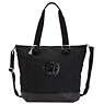 Shopper Combo Tote,Black Combo,small