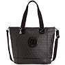 Shopper Quilted Tote,Rio Vine,small