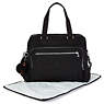 Alanna Diaper Bag,Black,small