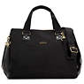 Genni Tote,Black Patent Combo,small