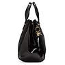 Genni Tote,Black Patent Combo,small