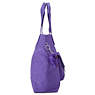 TABBY COATED TOTE BAG,Sunshine Happy,small
