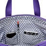TABBY COATED TOTE BAG,Sunshine Happy,small