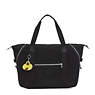Art M Tote Bag,Black,small