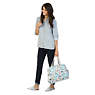 Alanna Metallic Diaper Bag,Platinum Metallic,small