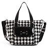 Always On Albie Patterned Tote Bag,Houndstooth,small