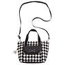 Always On Albie Patterned Tote Bag,Houndstooth,small