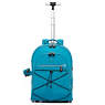 Sausalito Rolling Backpack,Turq Blue,small