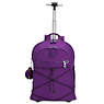 Sausalito Rolling Backpack,Tile Purple,small