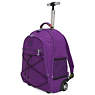 Sausalito Rolling Backpack,Tile Purple,small