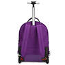 Sausalito Rolling Backpack,Tile Purple,small