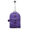 Sausalito Rolling Backpack,Inlet Purple,small