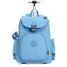 Alcatraz II Wheeled Laptop Backpack,Blue Grey,small
