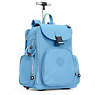 Alcatraz II Wheeled Laptop Backpack,Blue Grey,small