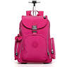 Alcatraz II Wheeled Laptop Backpack,Very Berry,small