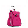 Alcatraz II Wheeled Laptop Backpack,Very Berry,small