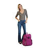 Alcatraz II Wheeled Laptop Backpack,Very Berry,small