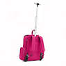 Alcatraz II Wheeled Laptop Backpack,Very Berry,small