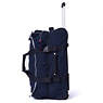 Teagan Small Wheeled Duffel,True Blue,small