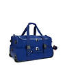 Teagan Small Wheeled Duffel,Ink Blue,small
