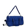 Teagan Small Wheeled Duffel,Ink Blue,small