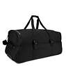 Teagan Large Wheeled Duffel,Black,small