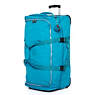 Teagan Large Wheeled Duffel,Turq Blue,small