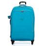 Yubin 81 Spinner Luggage,Turq Blue,small