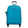 Yubin 69 Spinner Luggage,Turq Blue,small