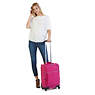 Darcey Small Carry-On Rolling Luggage,True Blue,small