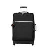 Darcey Medium Rolling Luggage,Black,small