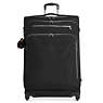 Florida Lite Large Expandable Luggage,Black,small