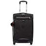 New York Lite Carry-On Rolling Luggage,Black,small