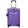 New York Lite Carry-On Rolling Luggage,Vivid Purple,small