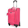 New York Lite Carry-On Rolling Luggage,Vivid Purple,small