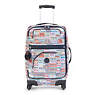 Darcey Small Printed Rolling Luggage,Hello Weekend,small