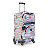 Darcey Small Printed Rolling Luggage,Hello Weekend,small