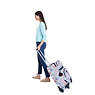 Darcey Small Printed Rolling Luggage,Hello Weekend,small