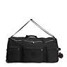 Discover Large Rolling Luggage Duffle,Black,small